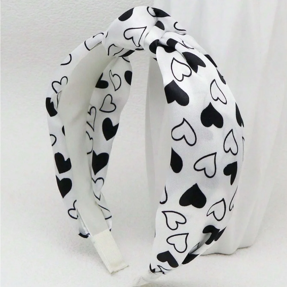 Heart Knotted Headband, NWT